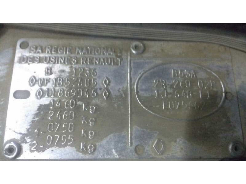 renault 19 hatchback (b/c53) del año 1994