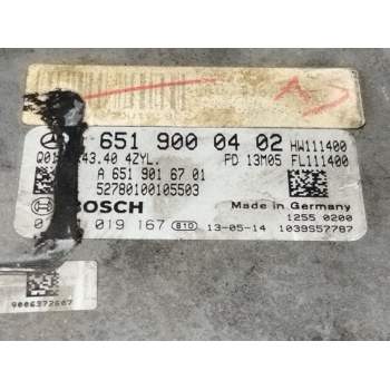 Recambio de centralita motor uce para mercedes-benz clase m (w166) referencia OEM IAM A6519000402  