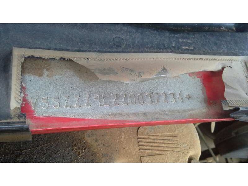 seat toledo (1l) del año 1991