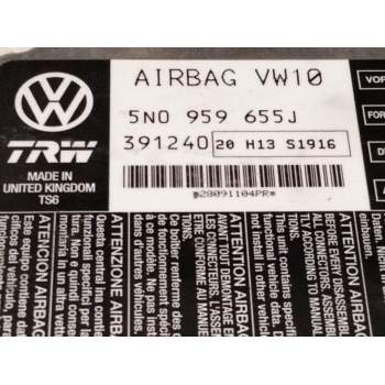 Recambio de centralita airbag para seat leon (1p1) 1.4 16v referencia OEM IAM 5N0959655J  