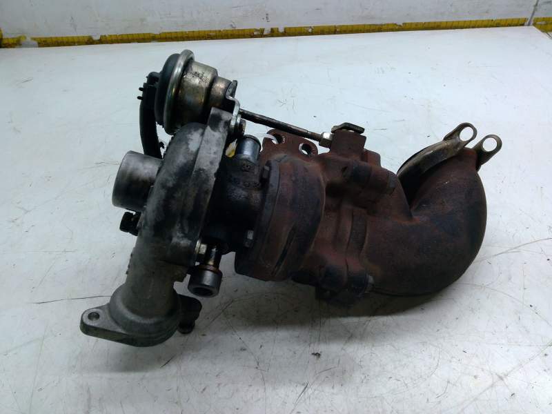 Recambio de turbocompresor para peugeot 207/207+ (wa_, wc_) 1.4 hdi referencia OEM IAM KP35487599  