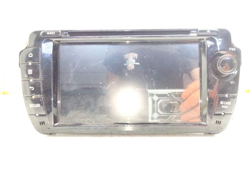 Recambio de pantalla multifuncion para seat ibiza iv (6j5, 6p1) 1.6 tdi referencia OEM IAM   