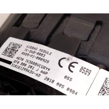 Recambio de airbag delantero izquierdo para seat arona style edition referencia OEM IAM 6F0880201  