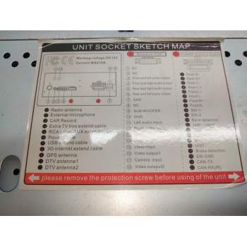 Recambio de pantalla multifuncion para seat ibiza iv (6j5, 6p1) 1.6 tdi referencia OEM IAM   