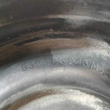 Recambio de polea cigueñal para seat altea xl (5p5) i-tech ecomotive referencia OEM IAM 038105243M  