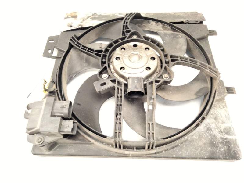 Recambio de electroventilador para peugeot 207/207+ (wa_, wc_) 1.4 hdi referencia OEM IAM 9653804080  