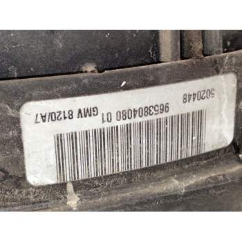 Recambio de electroventilador para peugeot 207/207+ (wa_, wc_) 1.4 hdi referencia OEM IAM 9653804080  