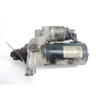 Recambio de motor arranque para seat altea xl (5p5) i-tech ecomotive referencia OEM IAM 02Z911024H  