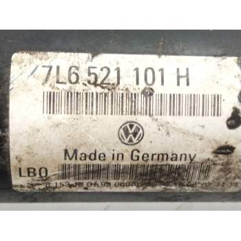 Recambio de transmision central delantera para audi q7 (4lb) 3.0 tdi quattro referencia OEM IAM 7L6521101H  