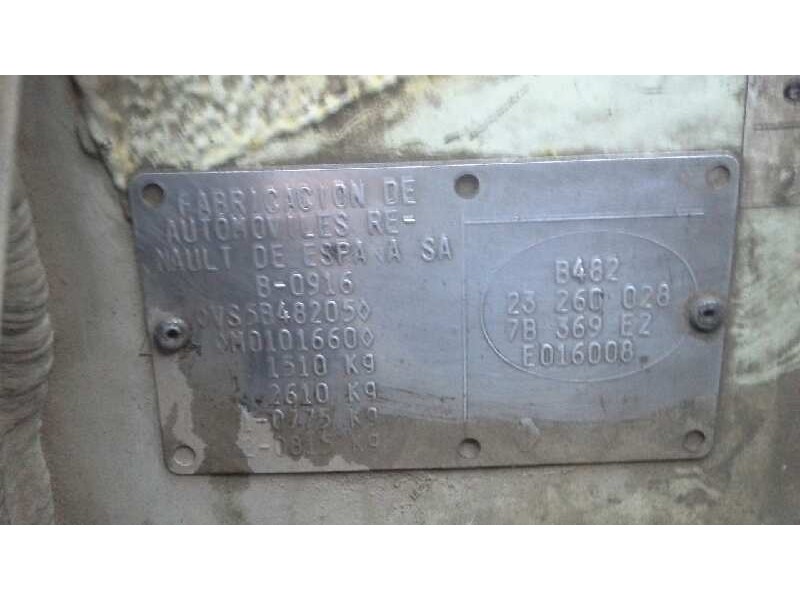 renault 21 berlina (b/l48) del año 1991