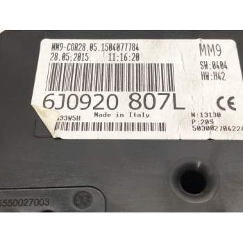 Recambio de cuadro instrumentos para seat ibiza iv (6j5, 6p1) 1.6 tdi referencia OEM IAM 6J0920807L  