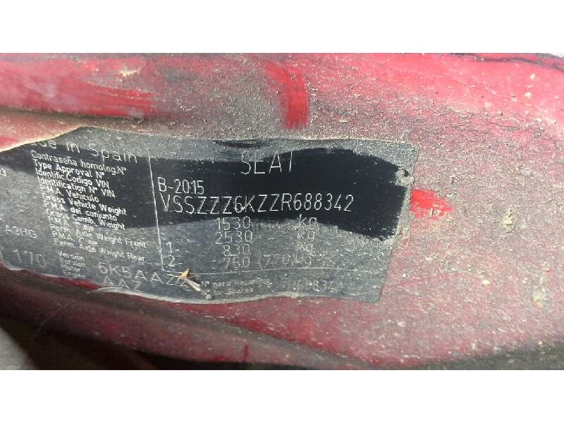 seat cordoba berlina (6k2) del año 1994