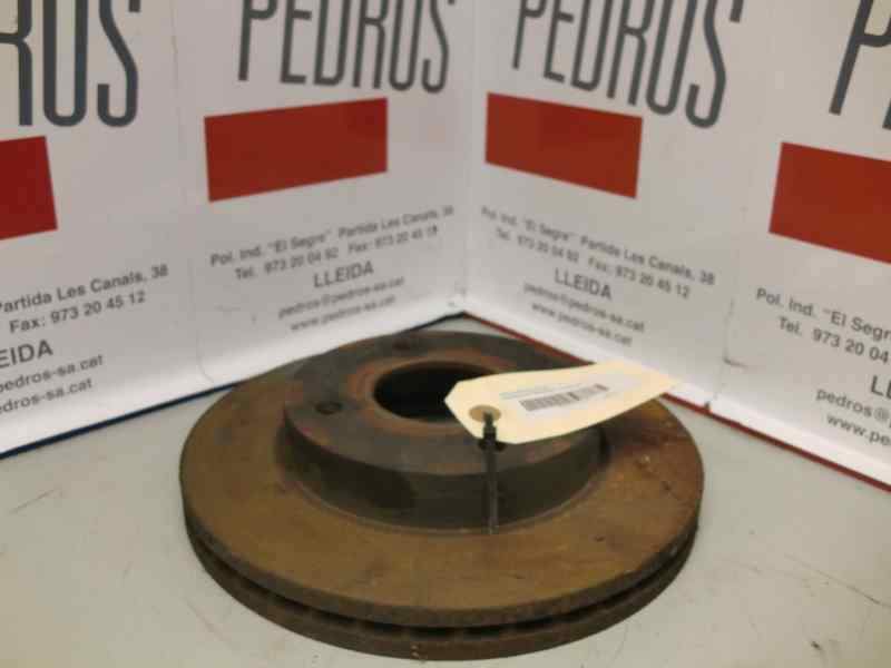 Recambio de disco freno delantero para nissan nv 200 (m20) 1.5 dci cat referencia OEM IAM   