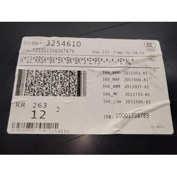Recambio de guarnecido puerta trasera derecha para mercedes-benz clase m (w166) referencia OEM IAM 3254610  