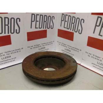 Recambio de disco freno delantero para nissan nv 200 (m20) 1.5 dci cat referencia OEM IAM   