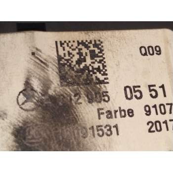 Recambio de mando luces para mercedes-benz clase a (w177) a 180 d (177.003) referencia OEM IAM A2129050551  