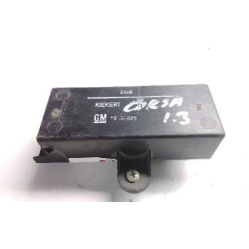 Recambio de modulo electronico para opel corsa a referencia OEM IAM   