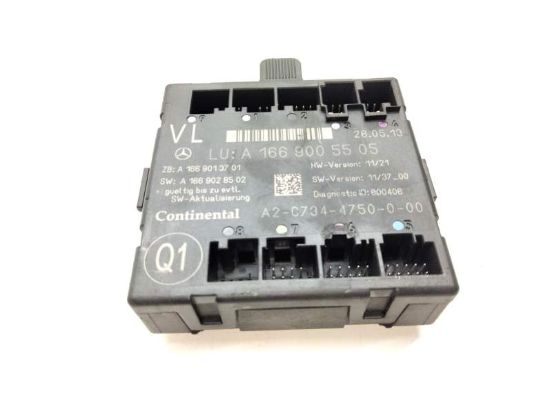 Recambio de modulo control puerta para mercedes-benz clase m (w166) referencia OEM IAM A1669005505  