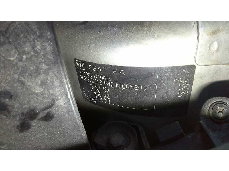 seat leon (1m1) del año 2000