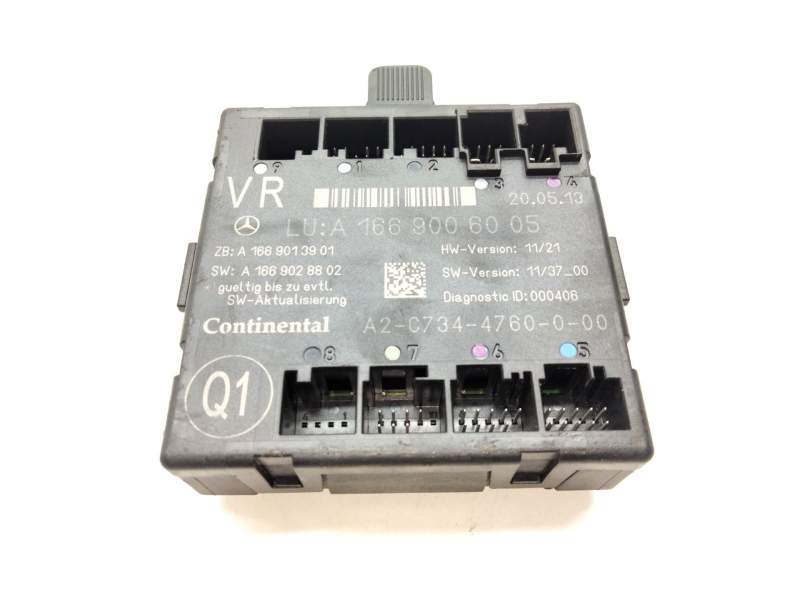 Recambio de modulo control puerta para mercedes-benz clase m (w166) referencia OEM IAM A1669006005  