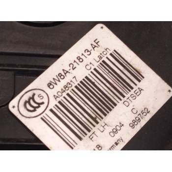 Recambio de cerradura puerta delantera izquierda para land rover evoque 2.0 td4 cat referencia OEM IAM 6W8A21813AF  