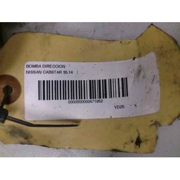 Recambio de bomba direccion para nissan cabstar 35.14 referencia OEM IAM   