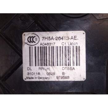 Recambio de cerradura puerta trasera izquierda para land rover evoque 2.0 td4 cat referencia OEM IAM 7H5A26413AE  