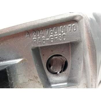 Recambio de maneta exterior delantera izquierda para mercedes-benz clase m (w166) referencia OEM IAM A2067600170  
