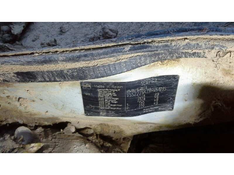 seat ibiza (6k1) del año 1999