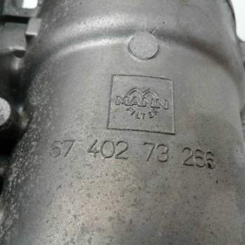 Recambio de soporte filtro aceite para volvo xc90 d5 referencia OEM IAM 08642839  