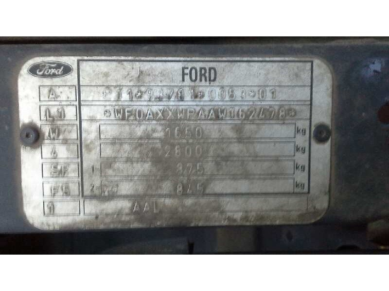 ford escort berl./turnier del año 1998