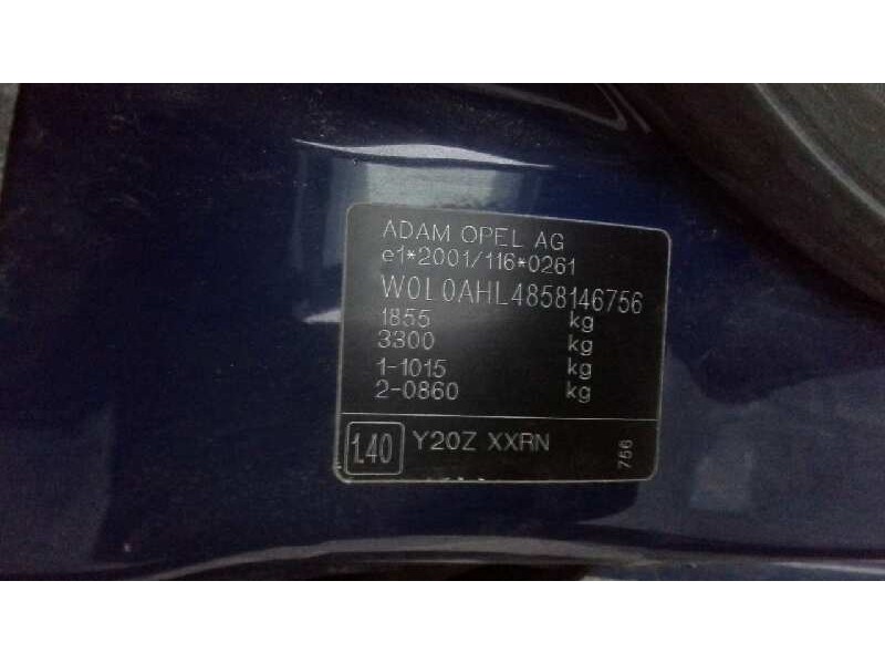 opel astra h berlina del año 2005