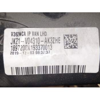 Recambio de salpicadero para ford transit custom v362 autobús (f3) 2.0 ecoblue referencia OEM IAM JK21V04310AK3ZHE  