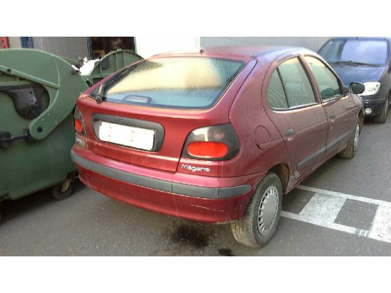 renault megane i berlina hatchback (ba0) del año 1997