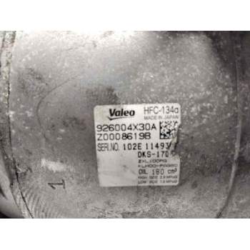 Recambio de compresor aire acondicionado para nissan cabstar 35.12 referencia OEM IAM 926004X30A  