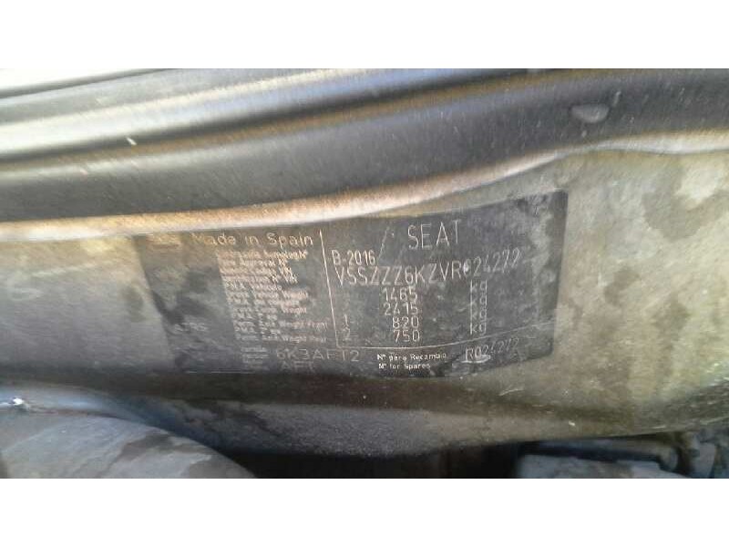 seat ibiza (6k) del año 1997