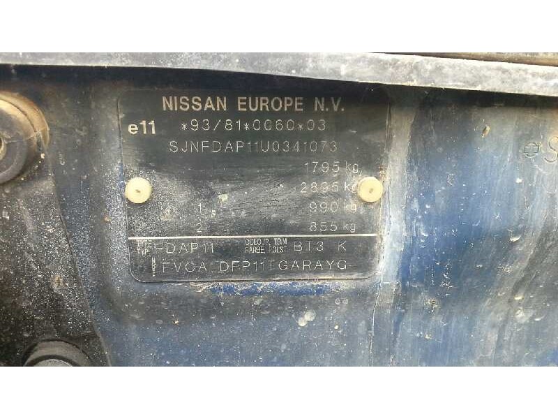 nissan primera berlina (p11) del año 1999