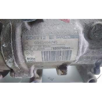 Recambio de compresor aire acondicionado para renault kangoo (f/kc0) express confort referencia OEM IAM 8200716562  