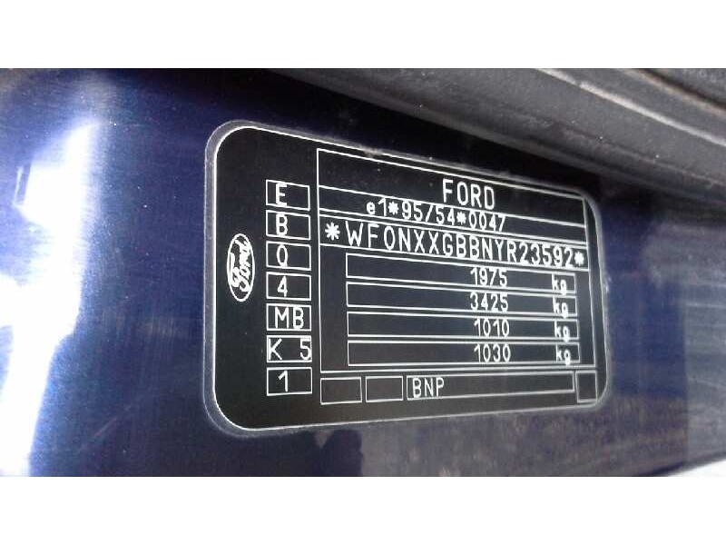 ford mondeo berlina (gd) del año 2000