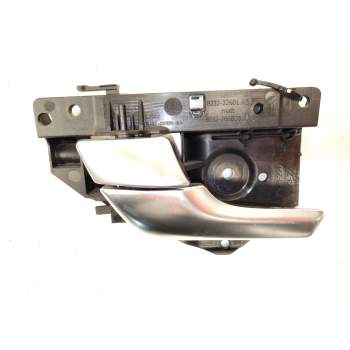 Recambio de maneta interior trasera izquierda para land rover evoque 2.0 td4 cat referencia OEM IAM BJ3222601AB  