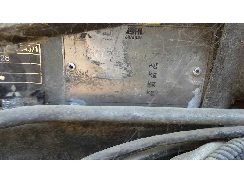 mitsubishi montero (l040) del año 1999