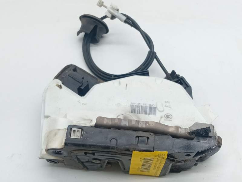 Recambio de cerradura puerta delantera derecha para seat leon (5f1) 2.0 cupra referencia OEM IAM 5K1837016D  