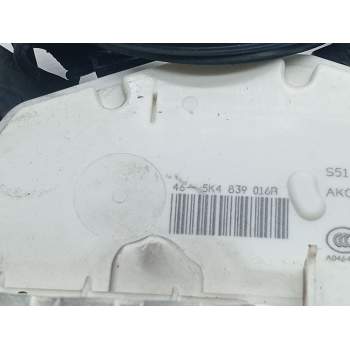 Recambio de cerradura puerta trasera derecha para seat leon (5f1) 2.0 cupra referencia OEM IAM 5K4839016R  