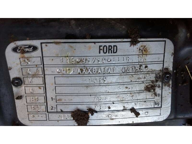 ford fiesta (cbk) del año 2002