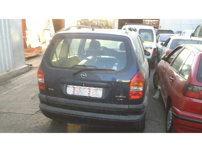 opel zafira a del año 1999