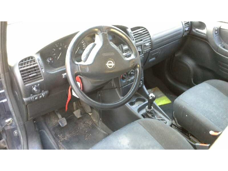 opel zafira a del año 1999