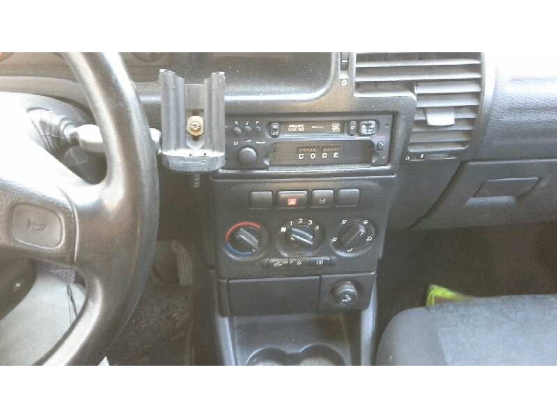 opel zafira a del año 1999