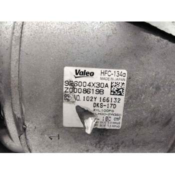 Recambio de compresor aire acondicionado para nissan cabstar 35.14 referencia OEM IAM 926004X30A Z0008619B 