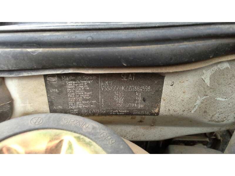 seat ibiza (6k) del año 1994