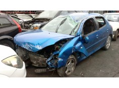 peugeot 206 berlina del año 2007